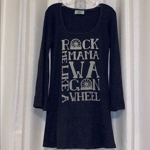 Wagon Wheel dress